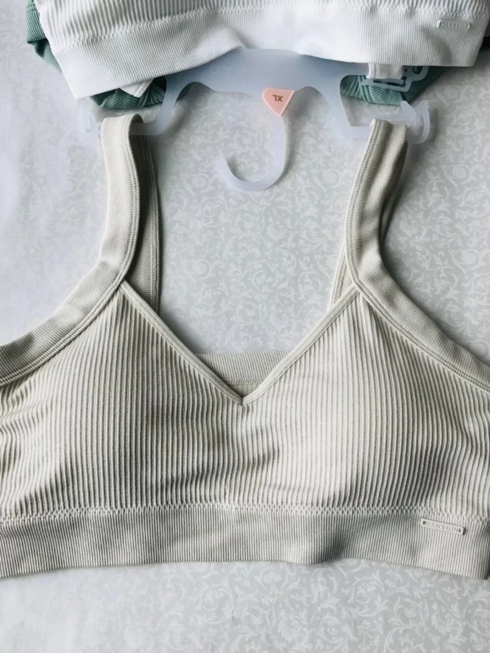 Danskin Intimates All day Comfort BRAS, Removable Pads, 3-set ,Size : XL - Picture 4 of 8